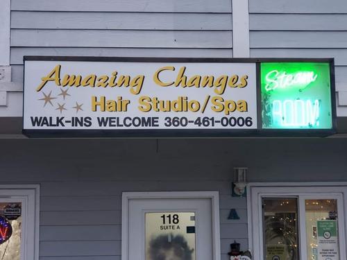 Amazing Changes Hair Salon/Spa Stylist Kyle Ellis